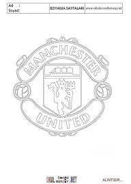 Futbol Kulüpleri boyama sayfaları